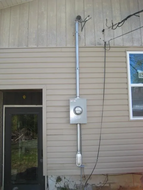 Slide of Pete's Electric