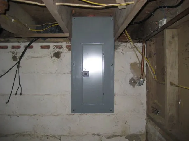 Slide of Pete's Electric