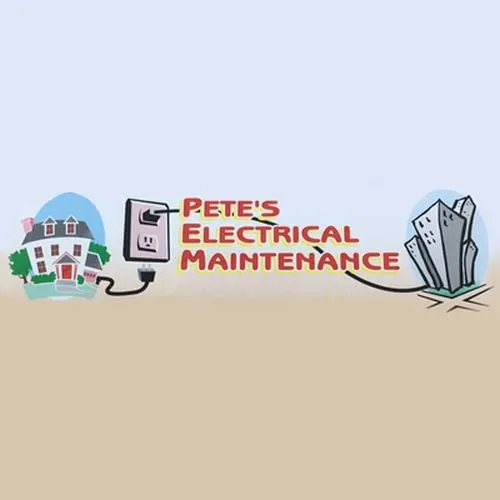 Slide of Pete's Electrical Maintenance