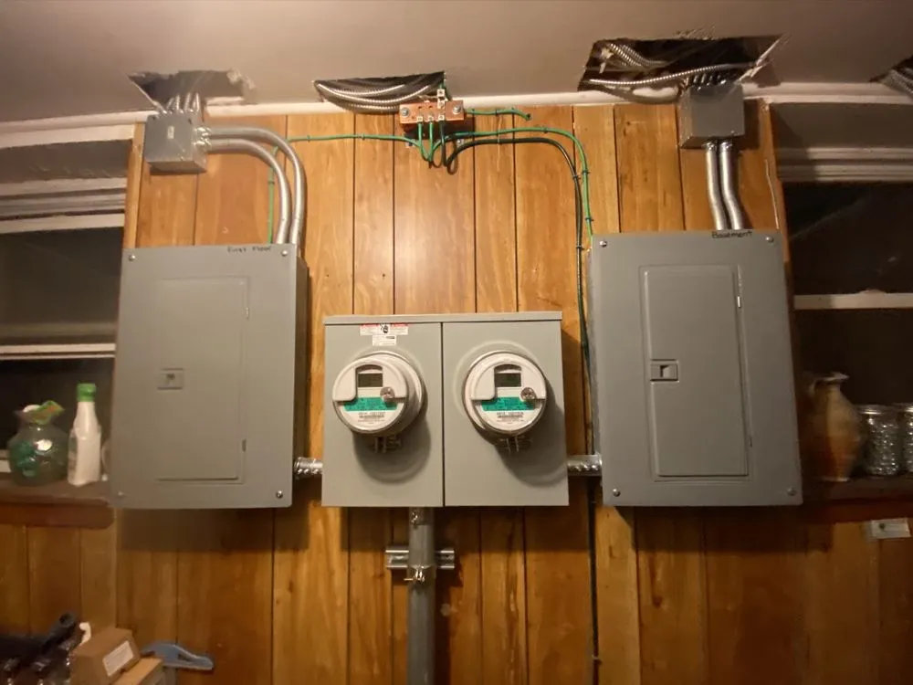 Slide of Pete's Electrical Services