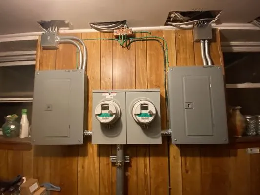 Pete's Electrical Services Logo