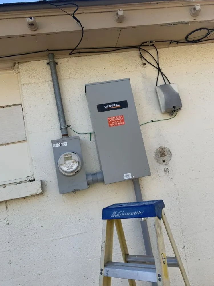 Slide of Pete’s Electrical Solutions