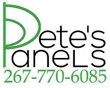 Slide of Pete's Panels