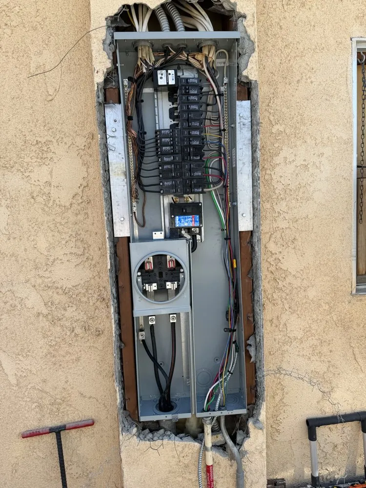 Slide of Petro Electric