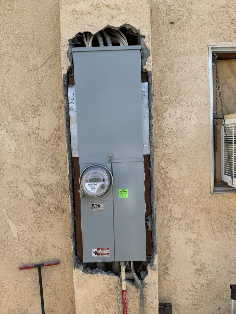 Slide of Petro Electric