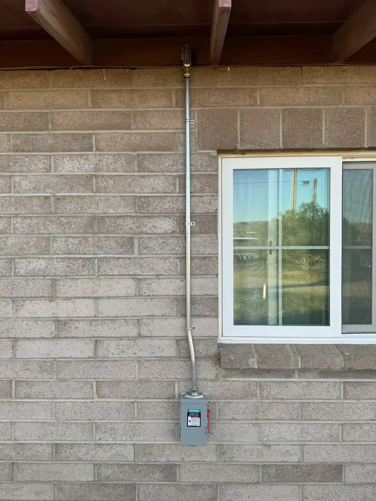 Slide of Petro Electric