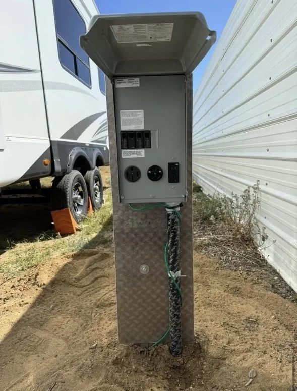 Slide of Petro Electric