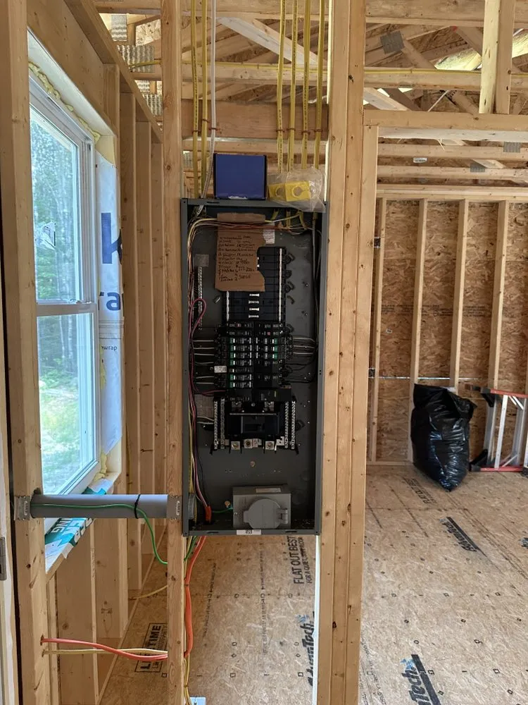 Slide of Petroskey Electric