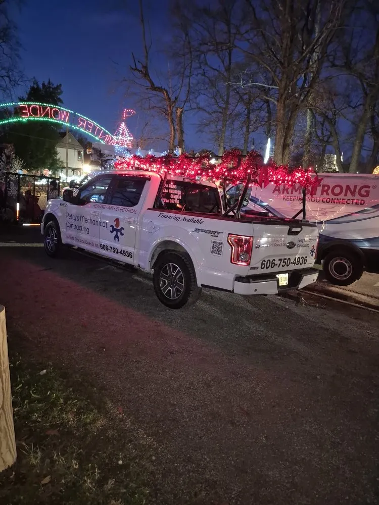 Slide of Petty's Mechanical Contracting