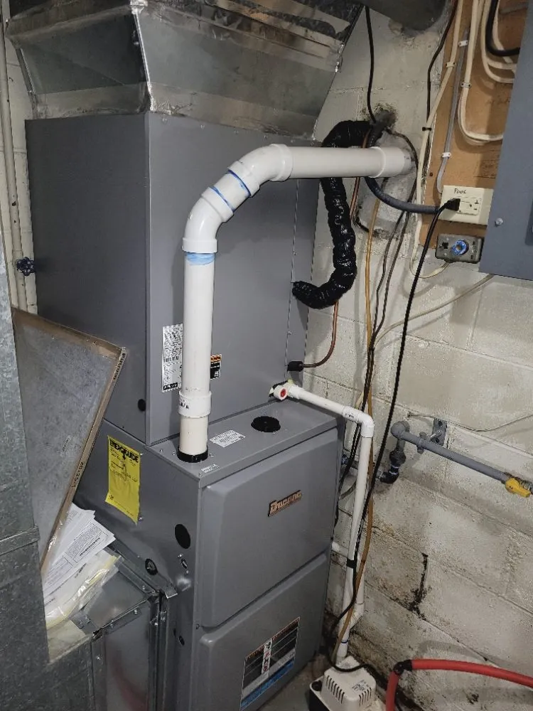 Slide of Petty's Mechanical Contracting