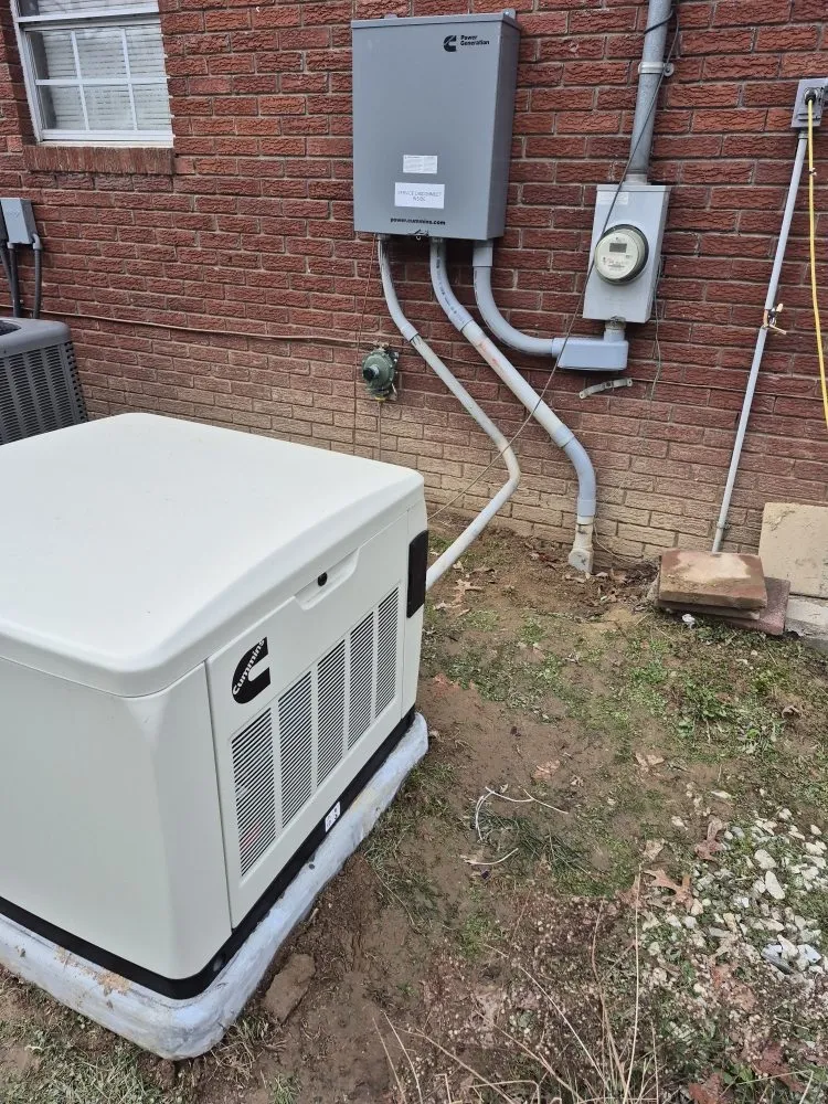 Slide of Petty's Mechanical Contracting