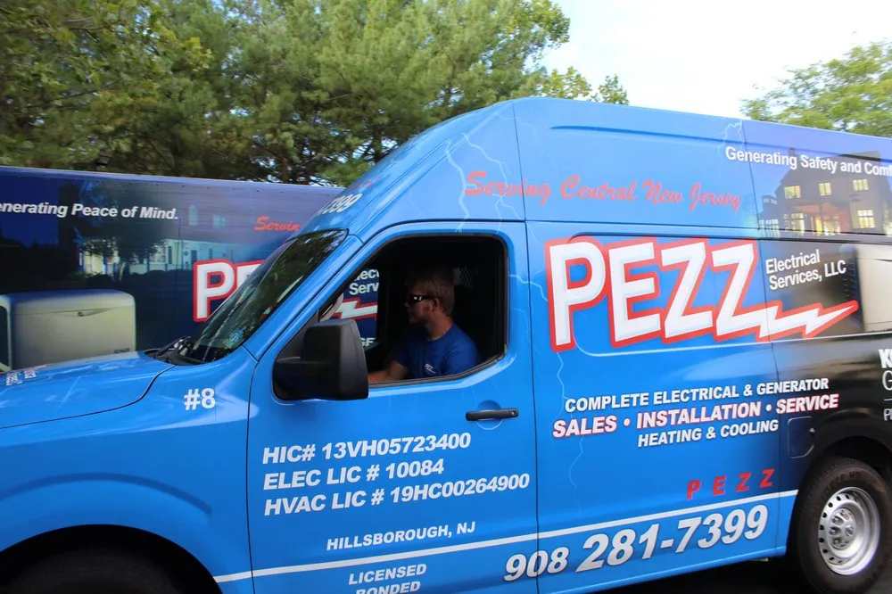 Expert wiring installation service in Hillsborough Township, NJ - Pezz Electrical Services