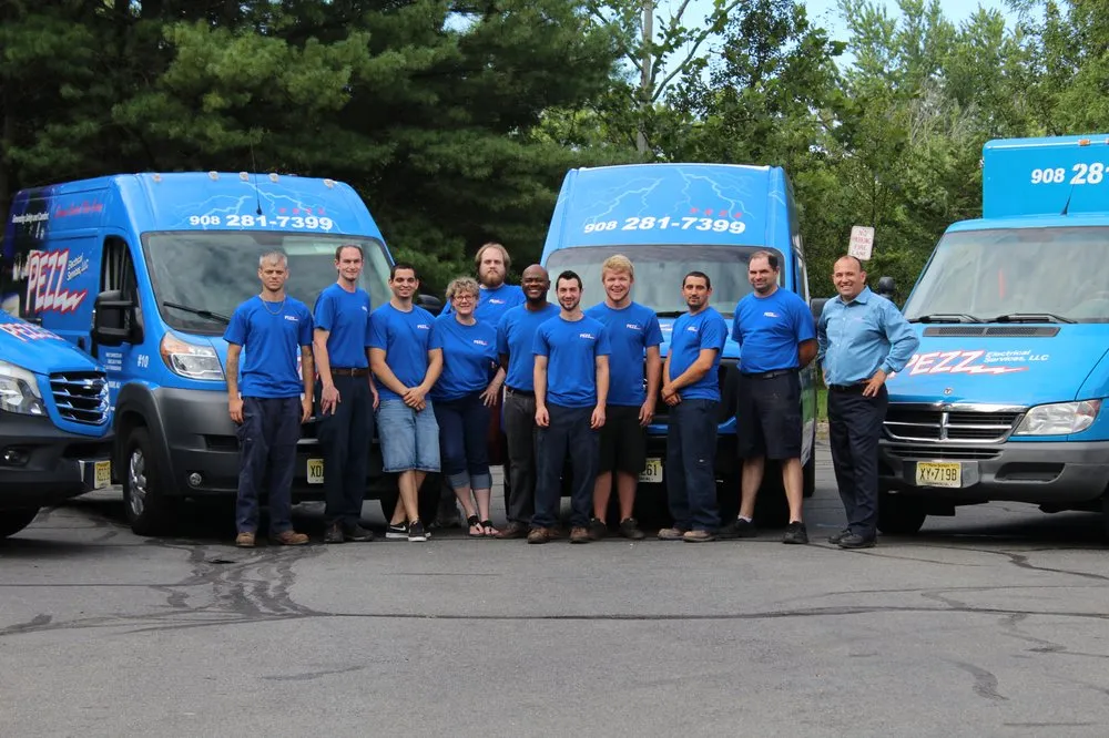 Professional electrician providing emergency electrical service in Hillsborough Township, NJ - Pezz Electrical Services