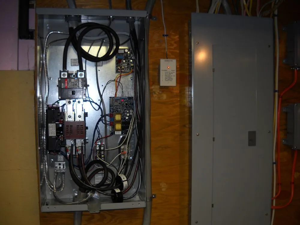 Slide of PFP Electric