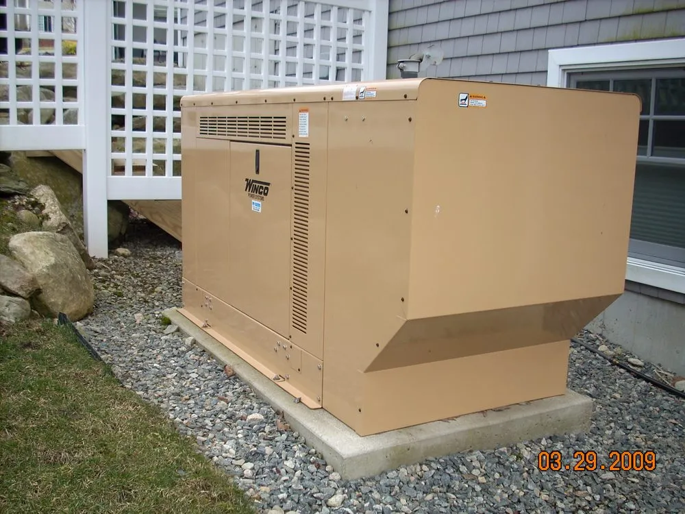 Slide of PFP Electric