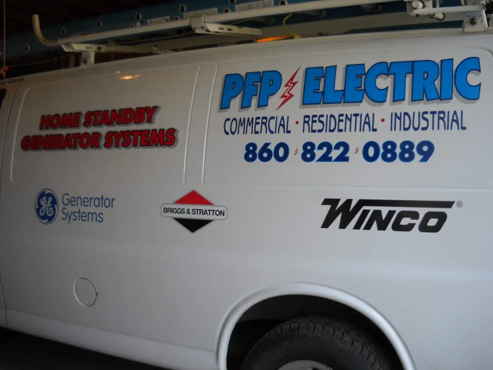 Slide of PFP Electric