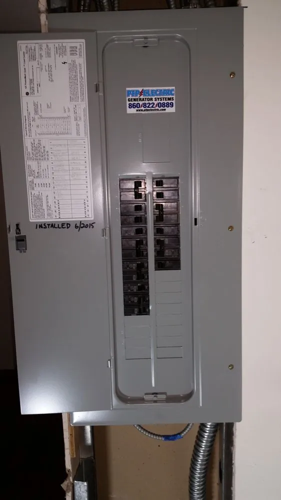 Slide of PFP Electric