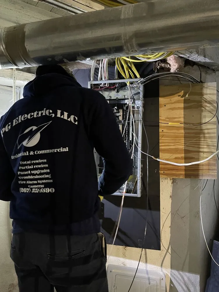 Slide of PG Electric