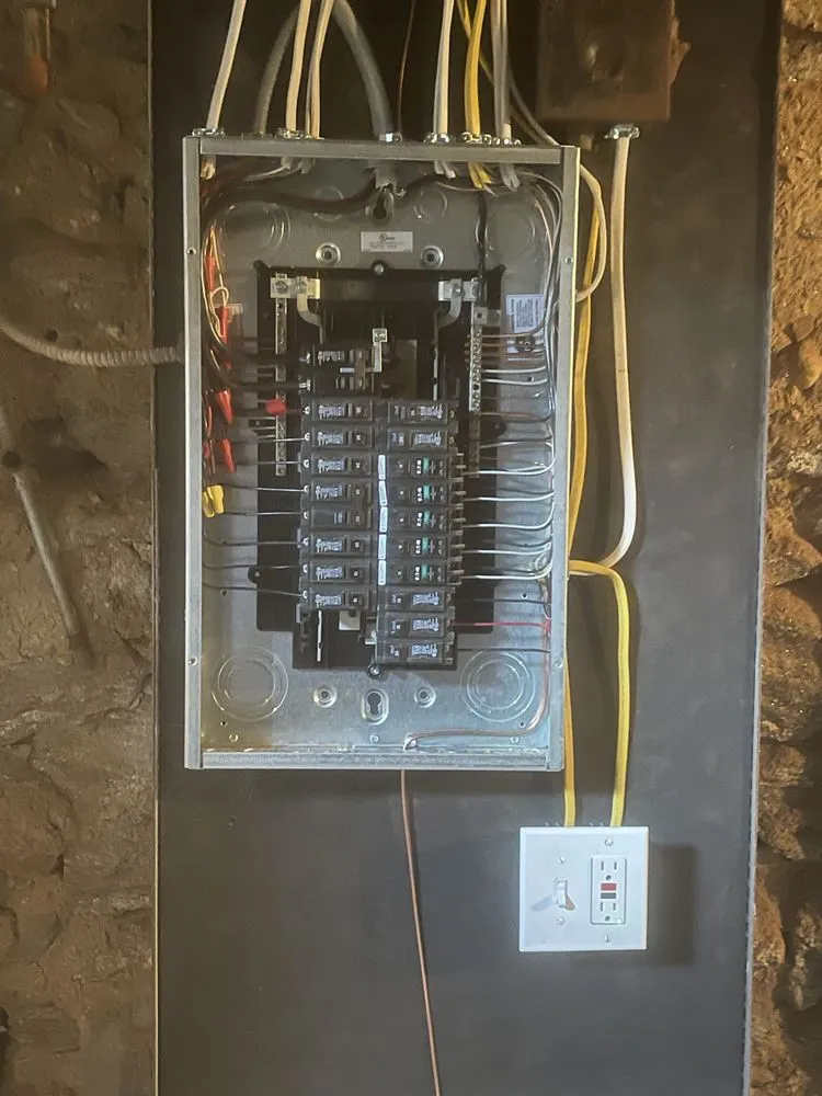 Slide of PG Electric