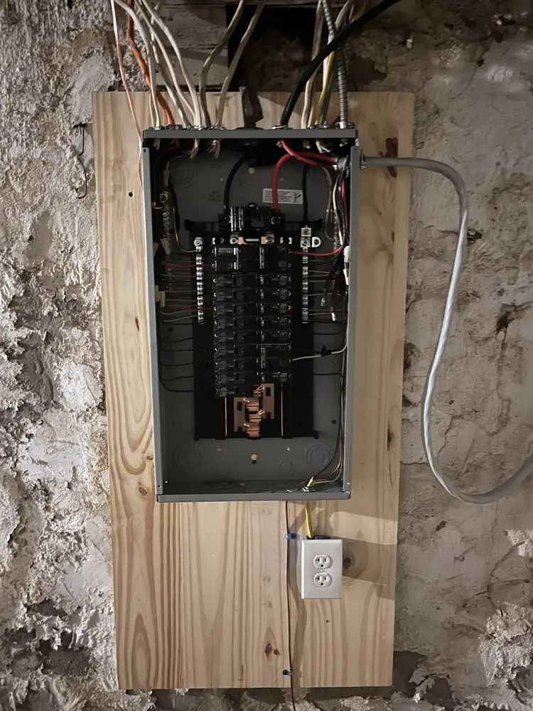 Slide of PG Electric