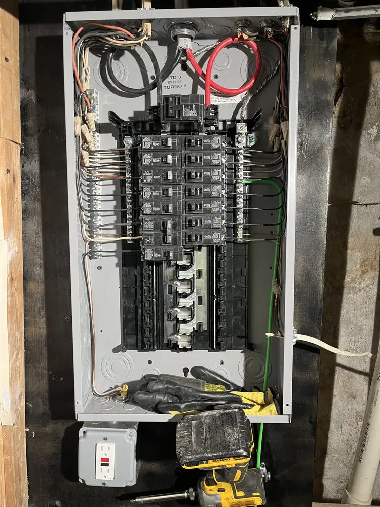 Slide of PG Electric