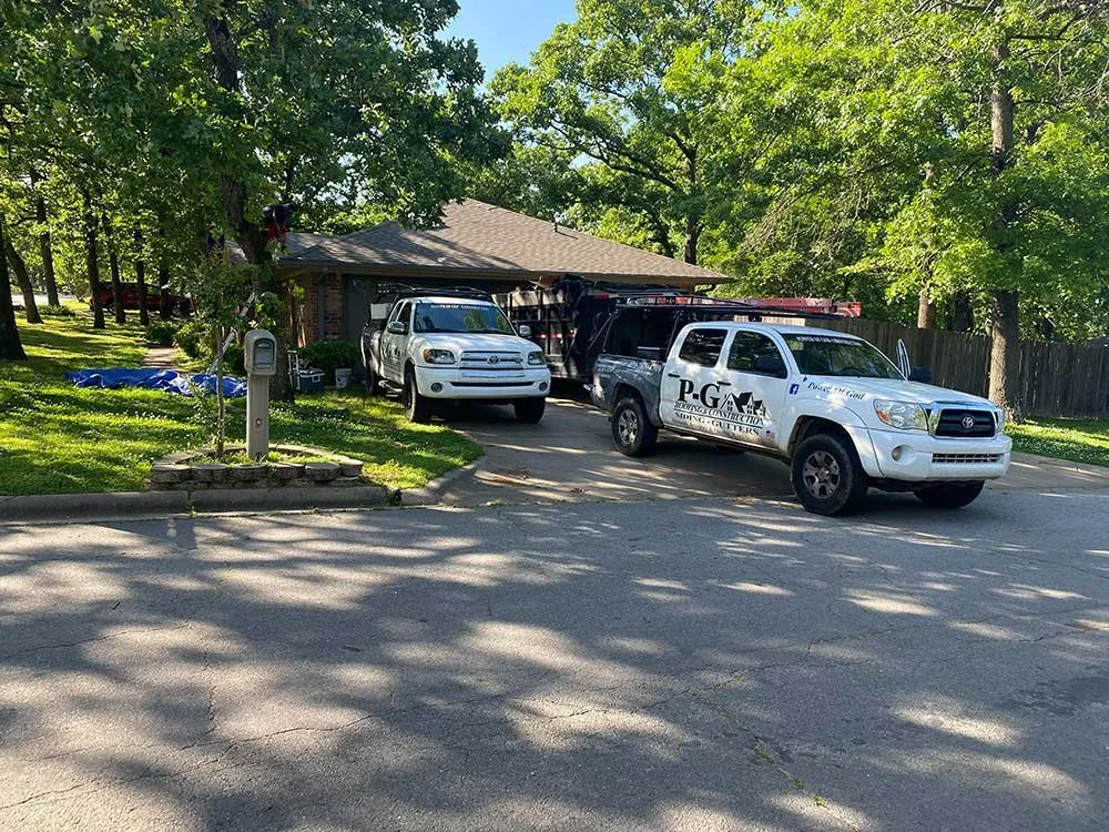 Slide of PG Roofing & Construction