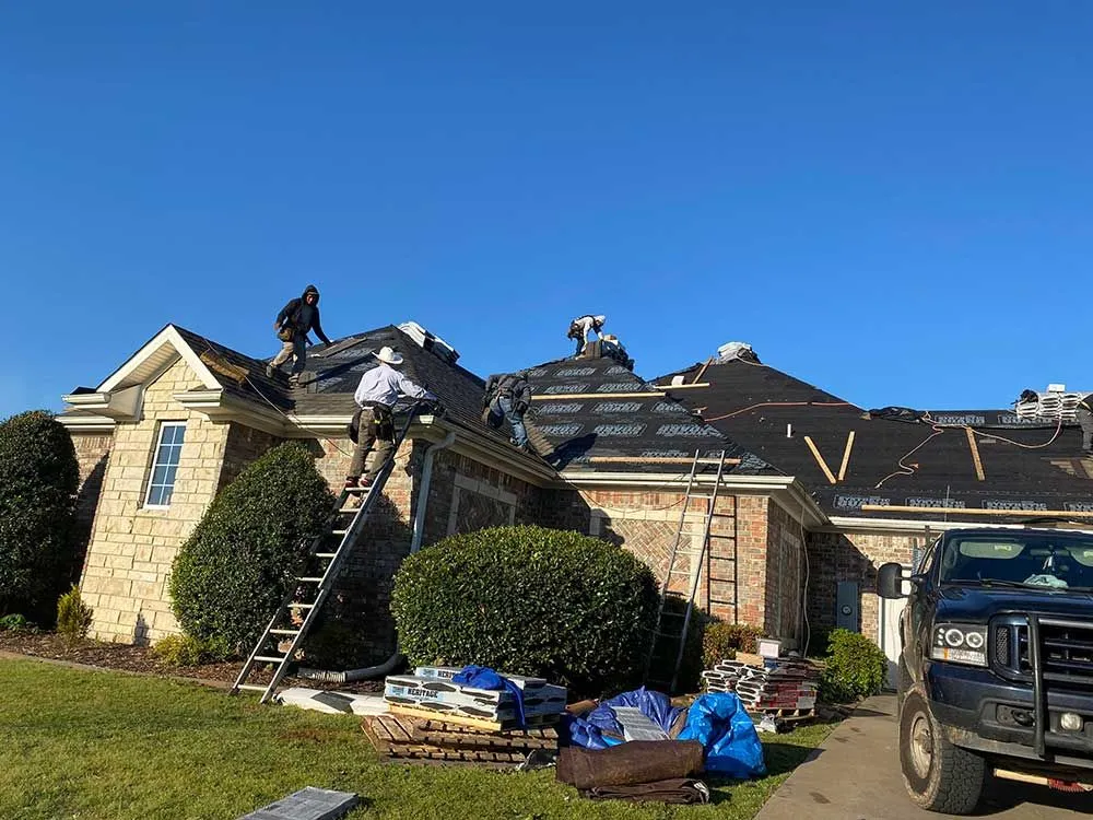 Slide of PG Roofing & Construction