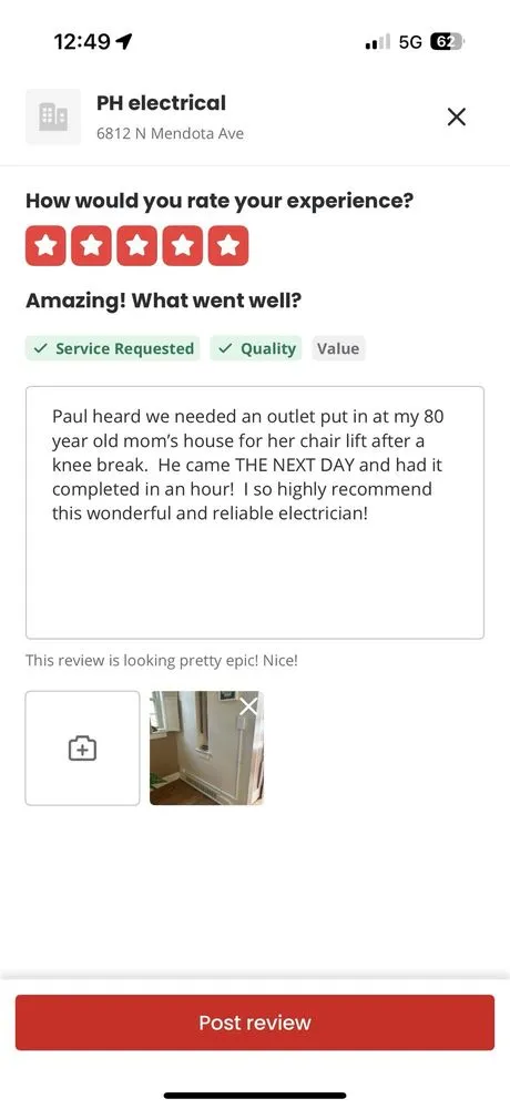 Slide of Ph Electrical