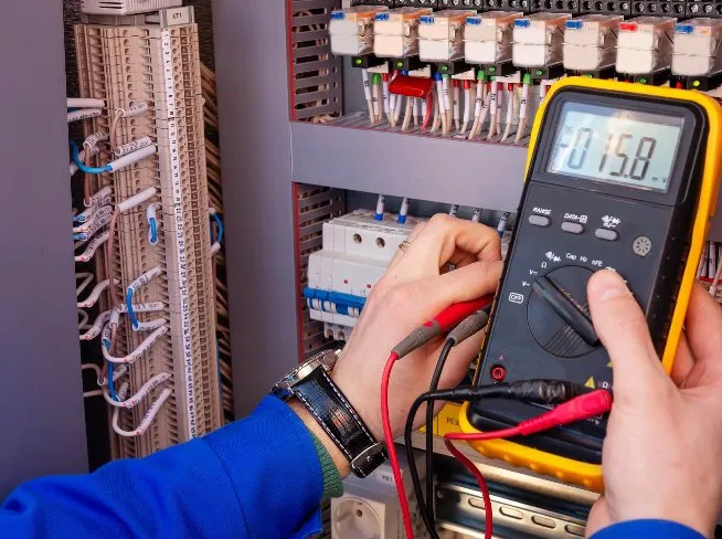 Slide of Phase 1 Electric Services