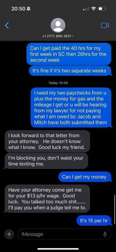 Slide of Phase 1 Electric Services