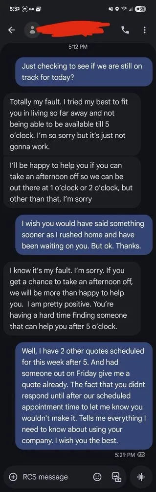 Slide of Phase 1 Electric Services