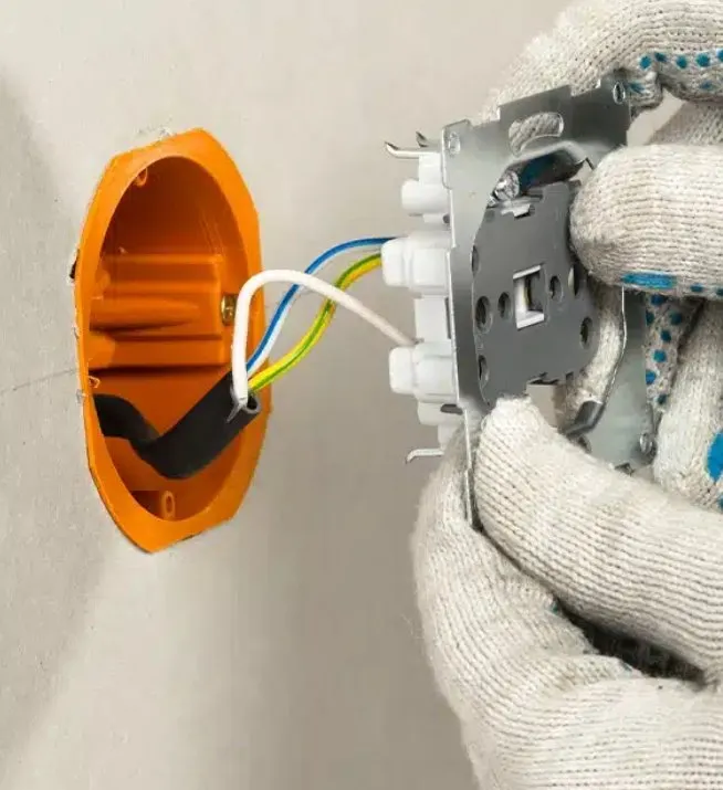 Slide of Phase 1 Electric Services