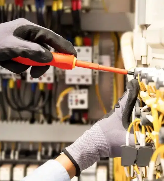 Slide of Phase 1 Electric Services