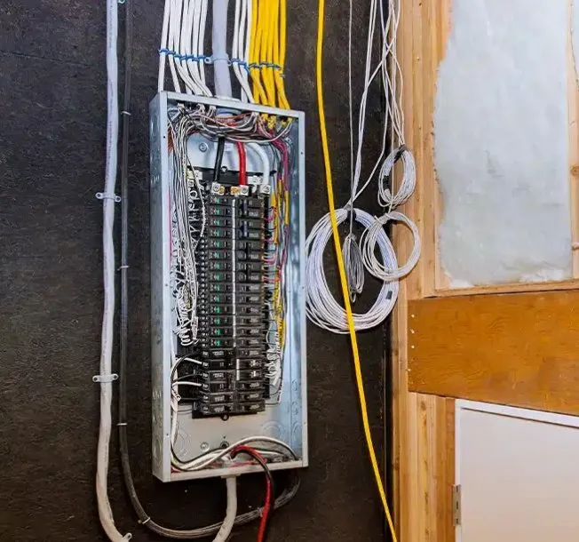 Slide of Phase 1 Electric Services