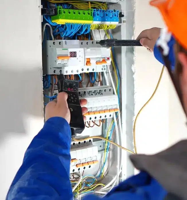 Slide of Phase 1 Electric Services