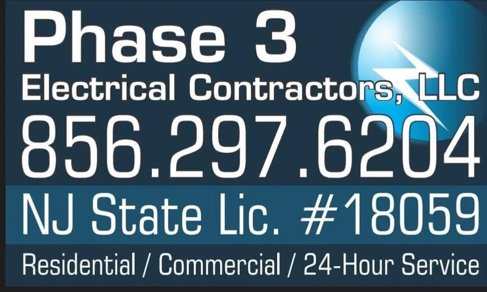 Slide of Phase 3 Electrical Contractors