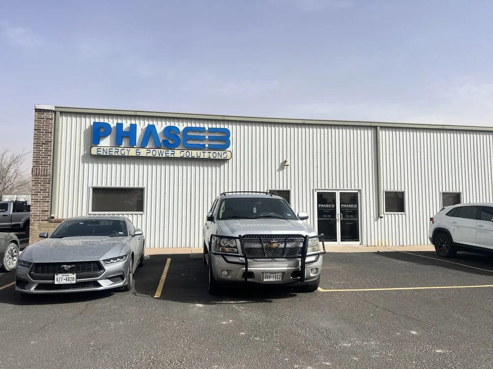 Slide of Phase 3 Energy & Power Solutions