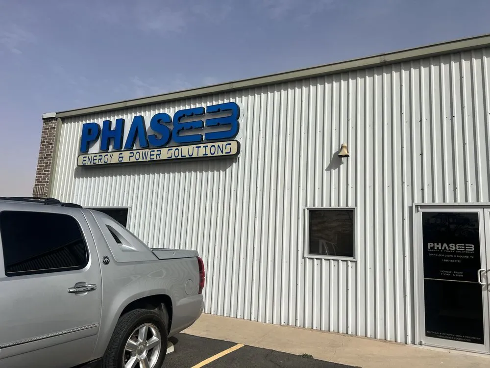 Slide of Phase 3 Energy & Power Solutions