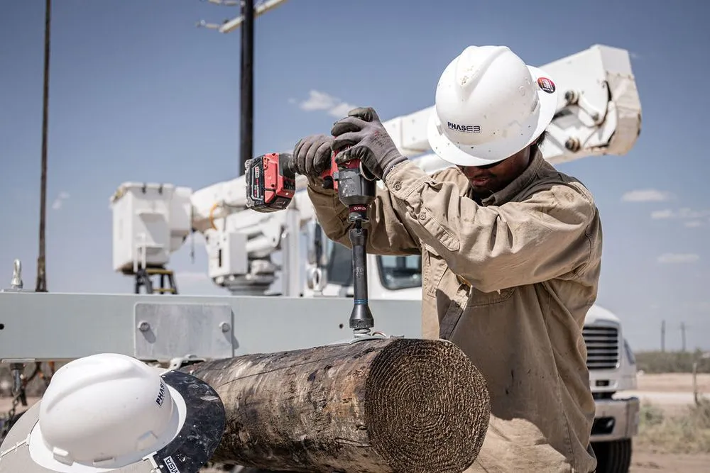 Slide of Phase 3 Energy & Power Solutions