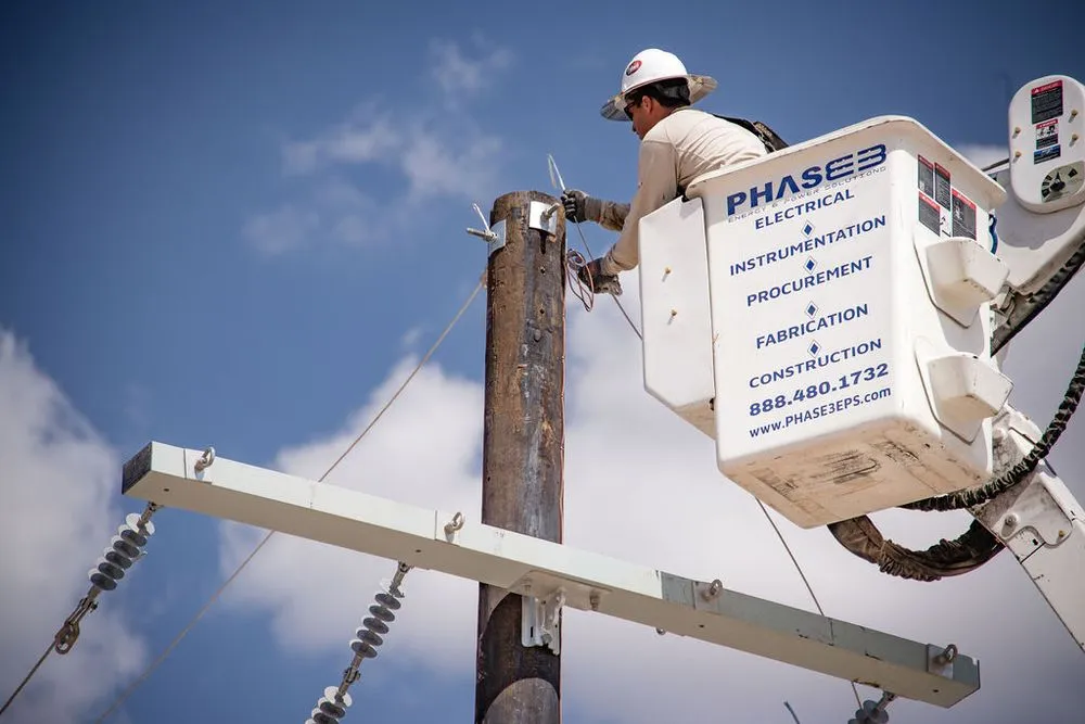 Slide of Phase 3 Energy & Power Solutions