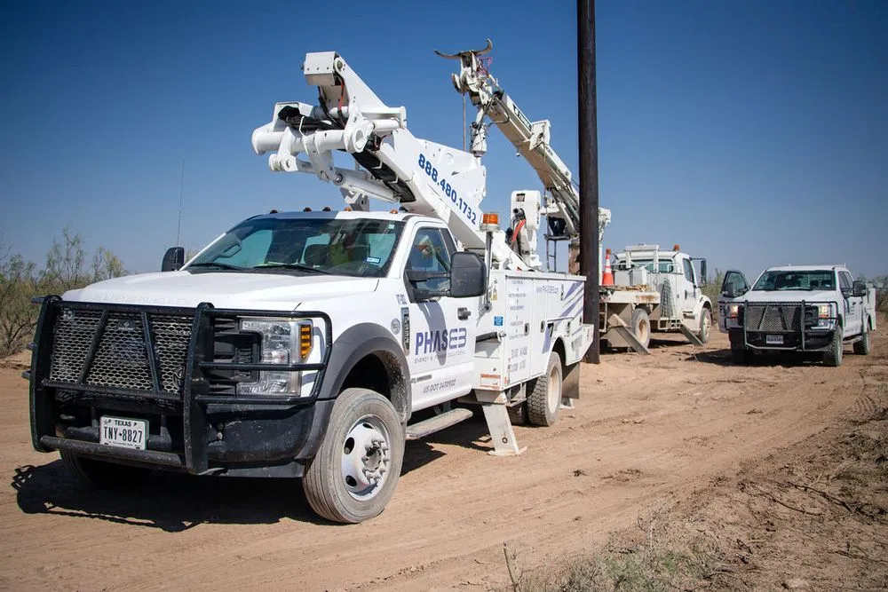 Slide of Phase 3 Energy & Power Solutions