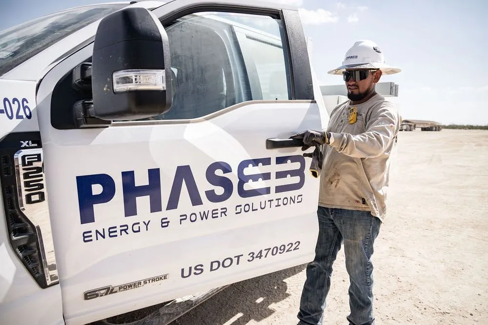 Slide of Phase 3 Energy & Power Solutions