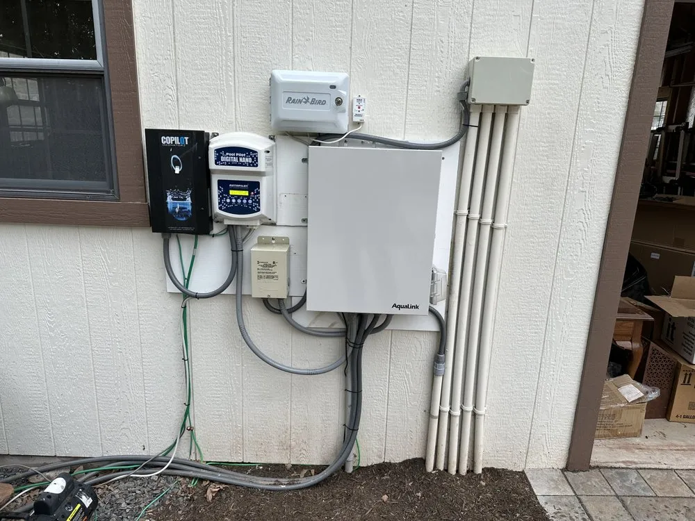 Slide of Phase 5 Electric