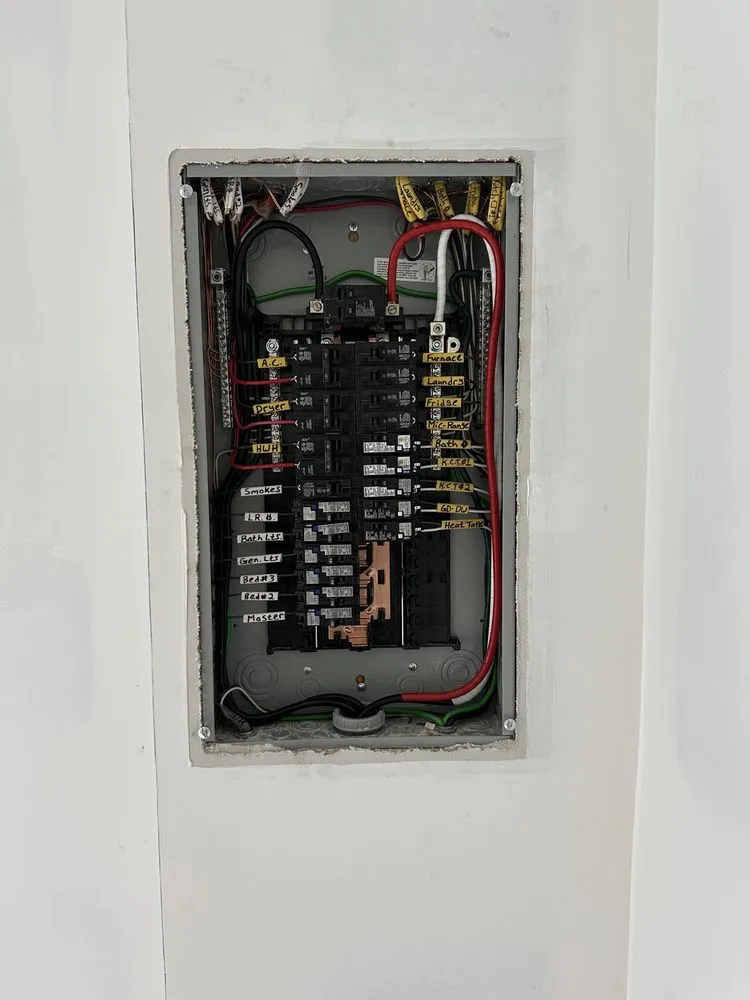 Slide of Phase 5 Electric