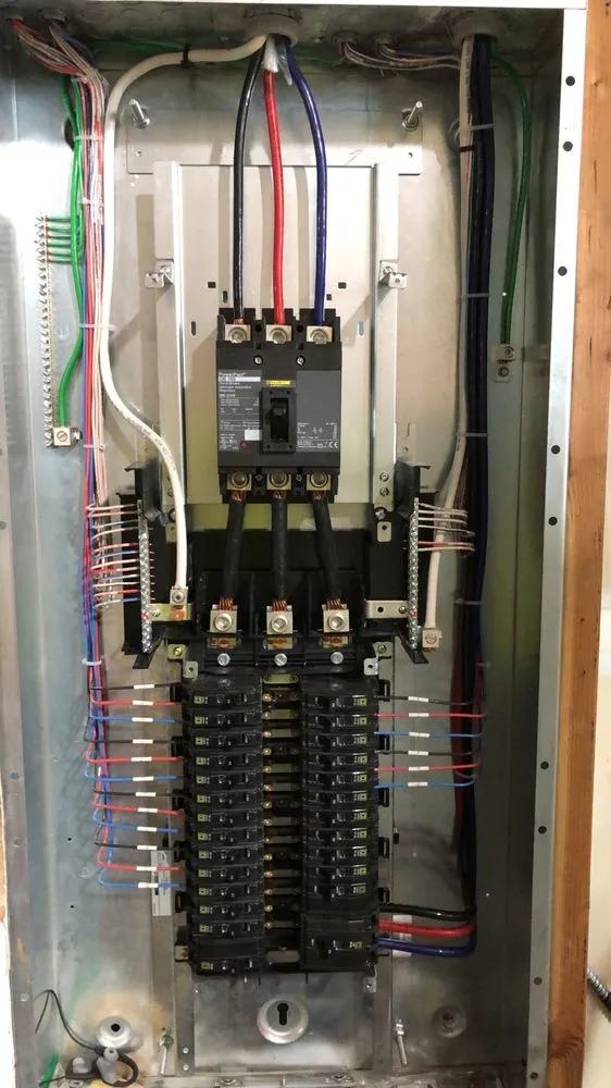 Slide of Phase 5 Electric