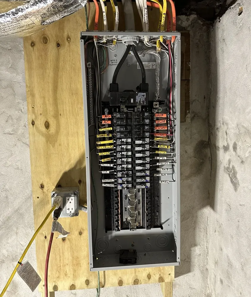 Slide of Phase 5 Electric