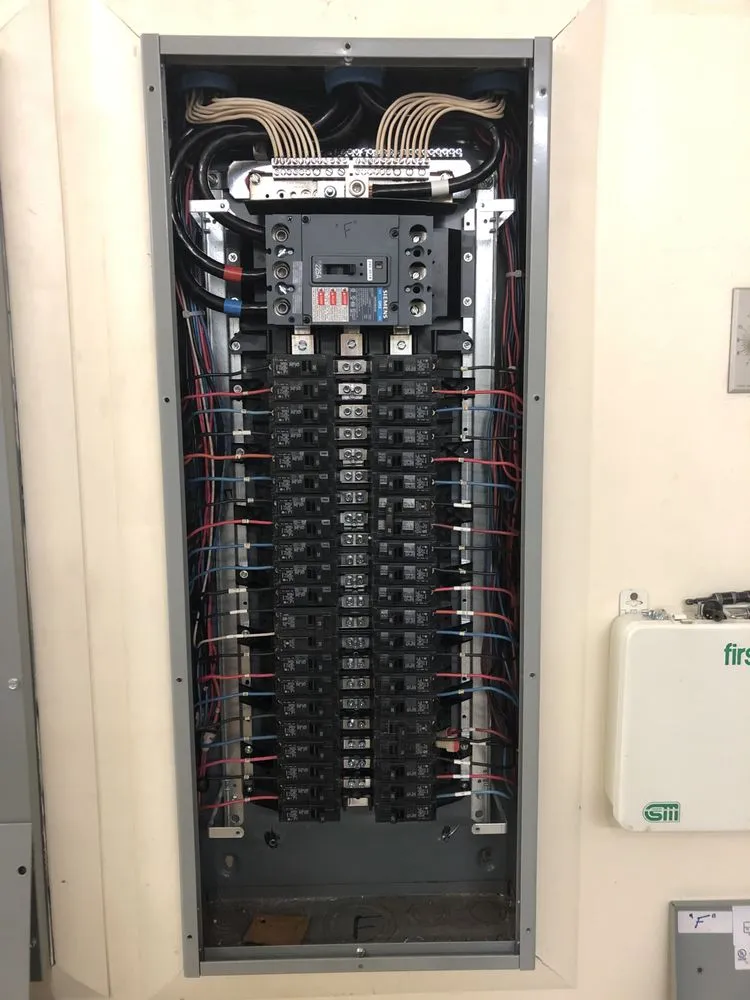 Slide of Phase 5 Electric