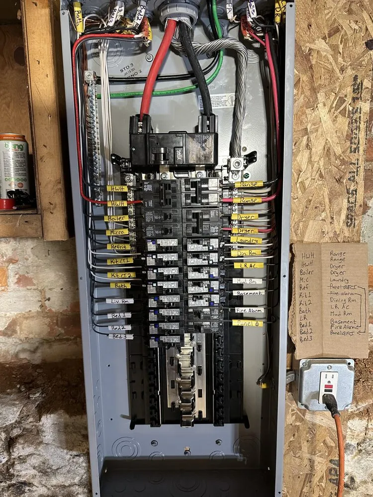 Slide of Phase 5 Electric