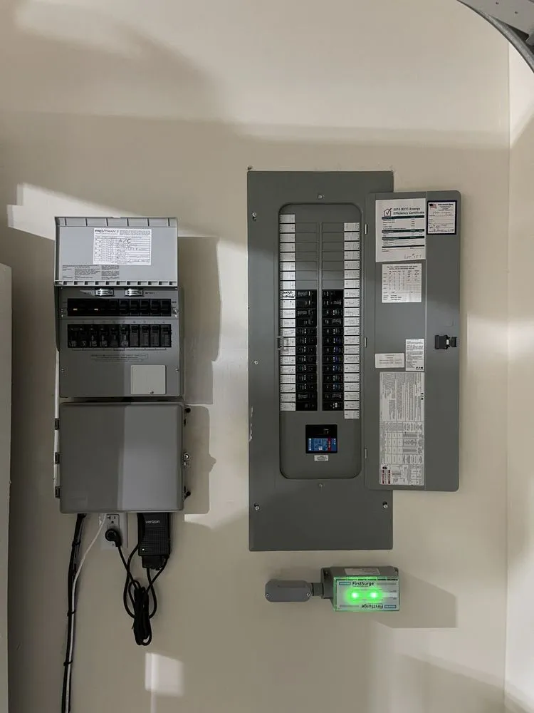 Slide of Phase 5 Electric