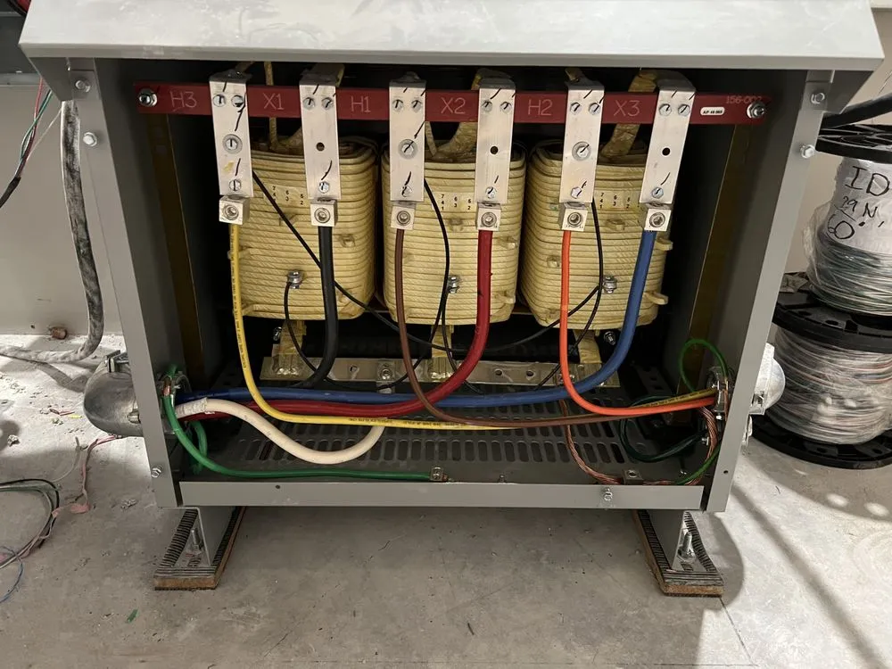 Slide of Phase CO Electric